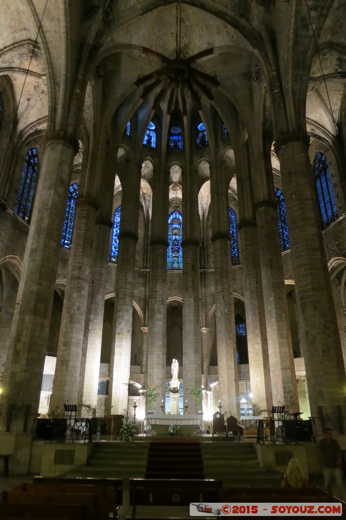 Barcelona - Barri Gotic - Santa Maria del Mar
Mots-clés: geo:lat=41.38270543 geo:lon=2.17794299 geotagged Barri Gotic Eglise Santa Maria del Mar Barcelona Cataluna ESP Espagne