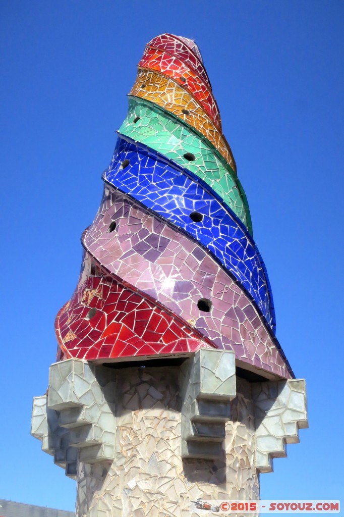 Barcelona - Palau Guell
Mots-clés: Barcelona Cataluna Ciutat Vella ESP Espagne geo:lat=41.37882523 geo:lon=2.17422277 geotagged Palau Guell patrimoine unesco gaudi