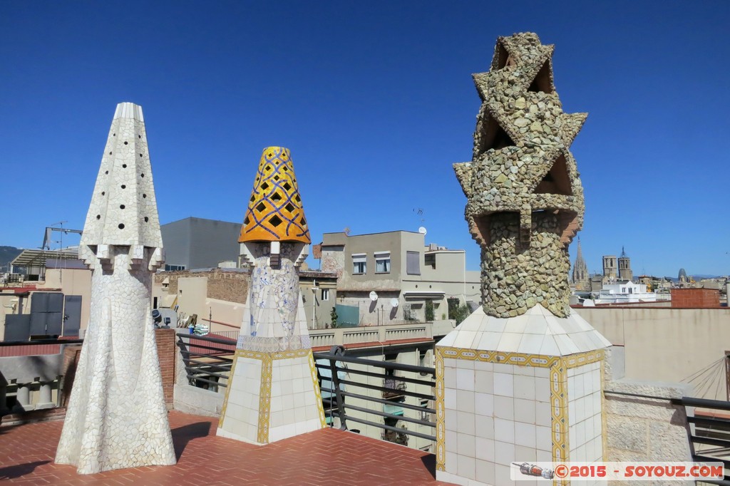 Barcelona - Palau Guell
Mots-clés: Barcelona Cataluna Ciutat Vella ESP Espagne geo:lat=41.37882523 geo:lon=2.17422277 geotagged Palau Guell patrimoine unesco gaudi