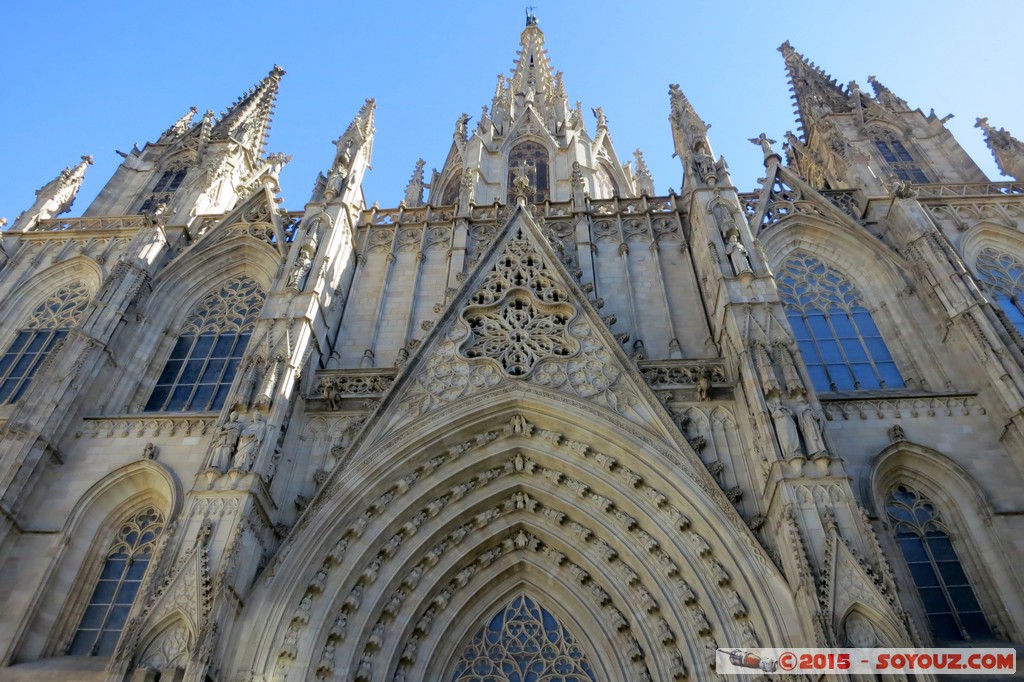 Barcelona - Barri Gotic - Catedral
Mots-clés: geo:lat=41.38452872 geo:lon=2.17589378 geotagged Barri Gotic Eglise