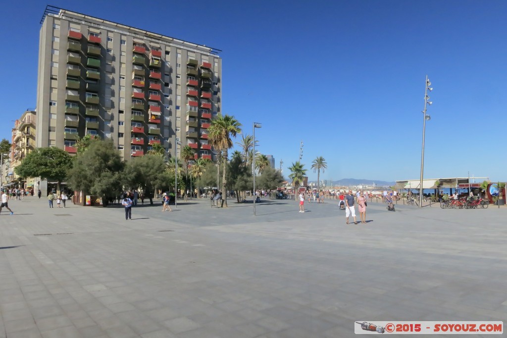 Barcelona - Platja de Sant Sebastia
Mots-clés: Barcelona Bogatell Beach Cataluna ESP Espagne geo:lat=41.37465095 geo:lon=2.18969107 geotagged Platja de Sant Sebastia
