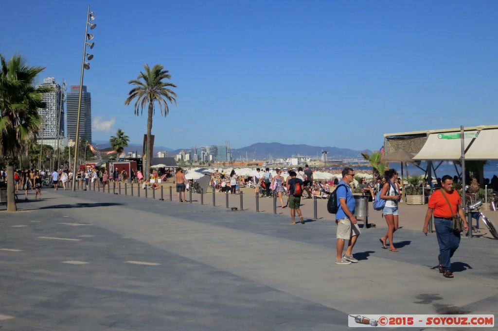 Barcelona - Platja de Sant Sebastia
Mots-clés: Barcelona Bogatell Beach Cataluna ESP Espagne geo:lat=41.37465095 geo:lon=2.18969107 geotagged Platja de Sant Sebastia