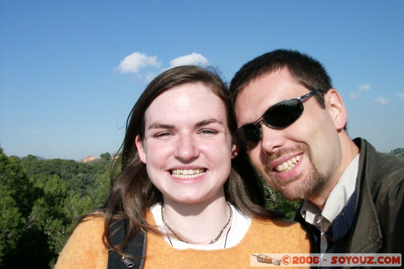 Katie et moi
Parc Güell
Mots-clés: Barcelona Barcelone Catalogne Espagne Gaudi La Ciutadella Mercat Boqueria Parc Güell Sagrada Familia