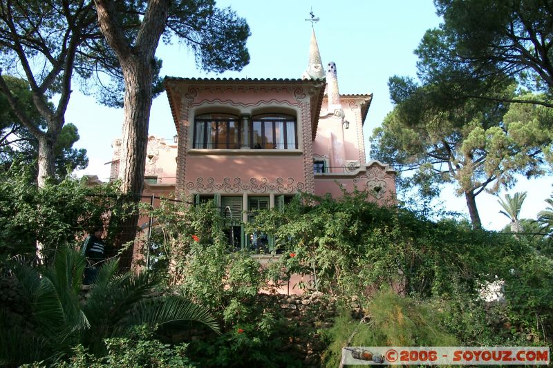 La maison de Gaudi
Parc Güell
Mots-clés: Barcelona Barcelone Catalogne Espagne Gaudi La Ciutadella Mercat Boqueria Parc Güell Sagrada Familia