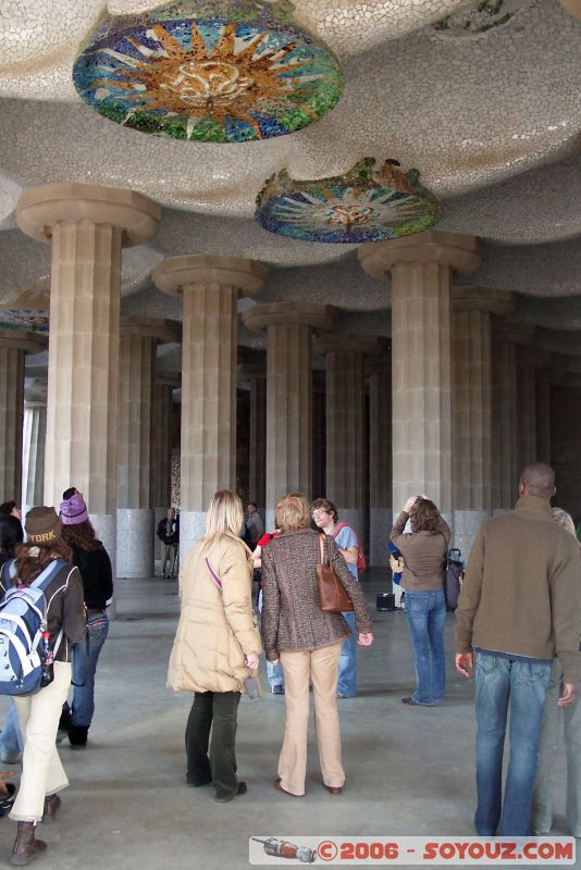 la Salle Hypostile
Parc Güell
Mots-clés: Barcelona Barcelone Catalogne Espagne Gaudi La Ciutadella Mercat Boqueria Parc Güell Sagrada Familia