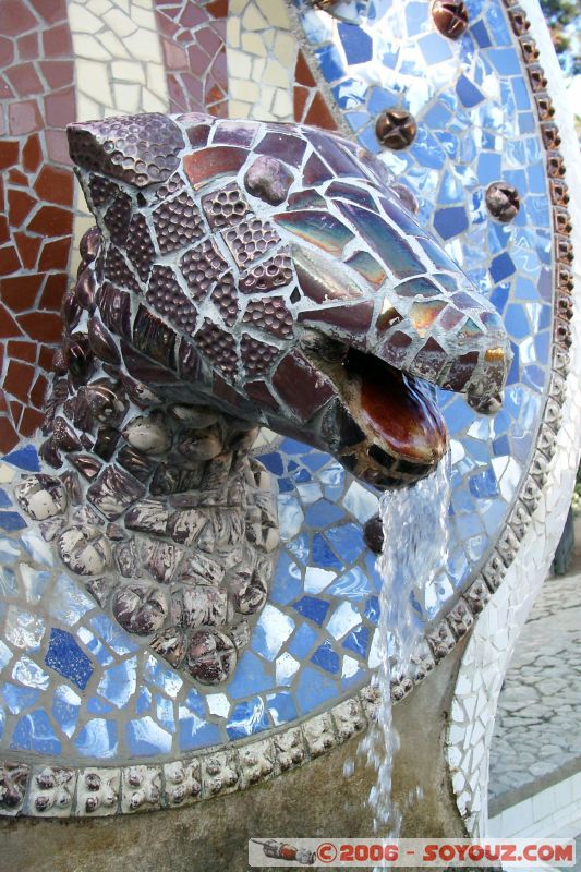 Parc Güell
une réalisation de Gaudi
Mots-clés: Barcelona Barcelone Catalogne Espagne Gaudi La Ciutadella Mercat Boqueria Parc Güell Sagrada Familia