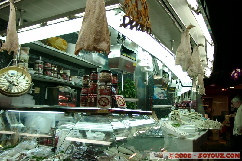 Poissons
Mercat Boqueria
Mots-clés: Barcelona Barcelone Catalogne Espagne Gaudi La Ciutadella Mercat Boqueria Parc Güell Sagrada Familia