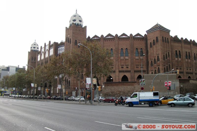 Plaça de Toros Monumental
Mots-clés: Barcelona Barcelone Catalogne Espagne Gaudi La Ciutadella Mercat Boqueria Parc Güell Sagrada Familia