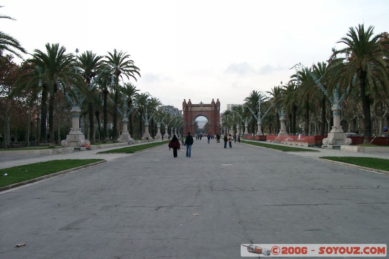 Arc de Triomf
Passeig Liuis Companys
Mots-clés: Barcelona Barcelone Catalogne Espagne Gaudi La Ciutadella Mercat Boqueria Parc Güell Sagrada Familia