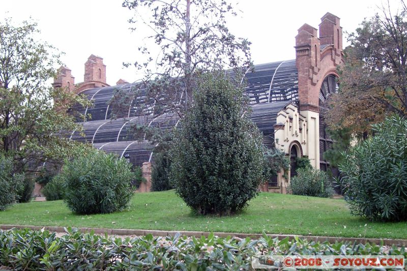 Umbracle
de Josep Fontseré pour la Exposición Universal de 1888
Parc de la Ciutadella
Mots-clés: Barcelona Barcelone Catalogne Espagne Gaudi La Ciutadella Mercat Boqueria Parc Güell Sagrada Familia