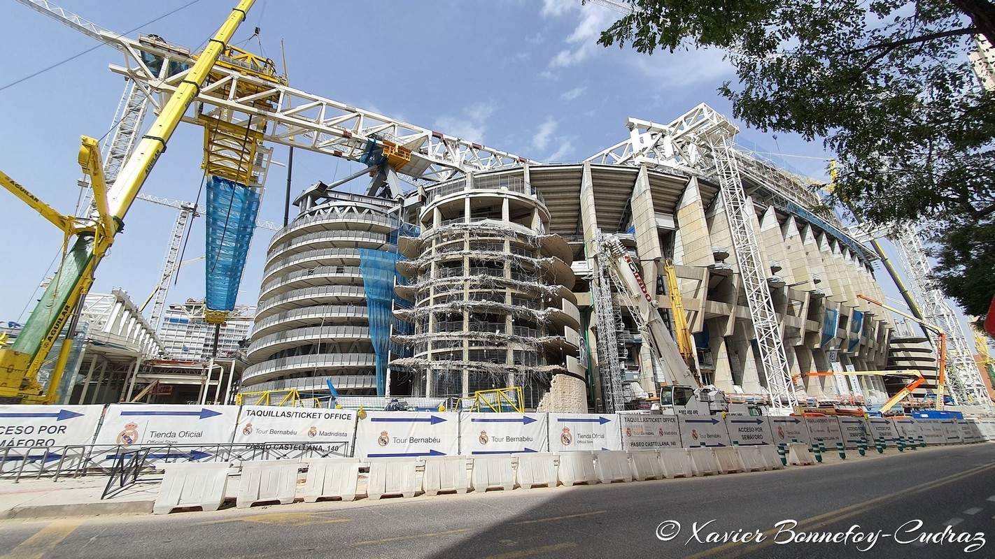 Madrid
Mots-clés: El Viso ESP Espagne geo:lat=40.45207331 geo:lon=-3.68981596 geotagged Madrid Navacerrada (Pueblo) Estadio Santiago Bernabeu Real Madrid