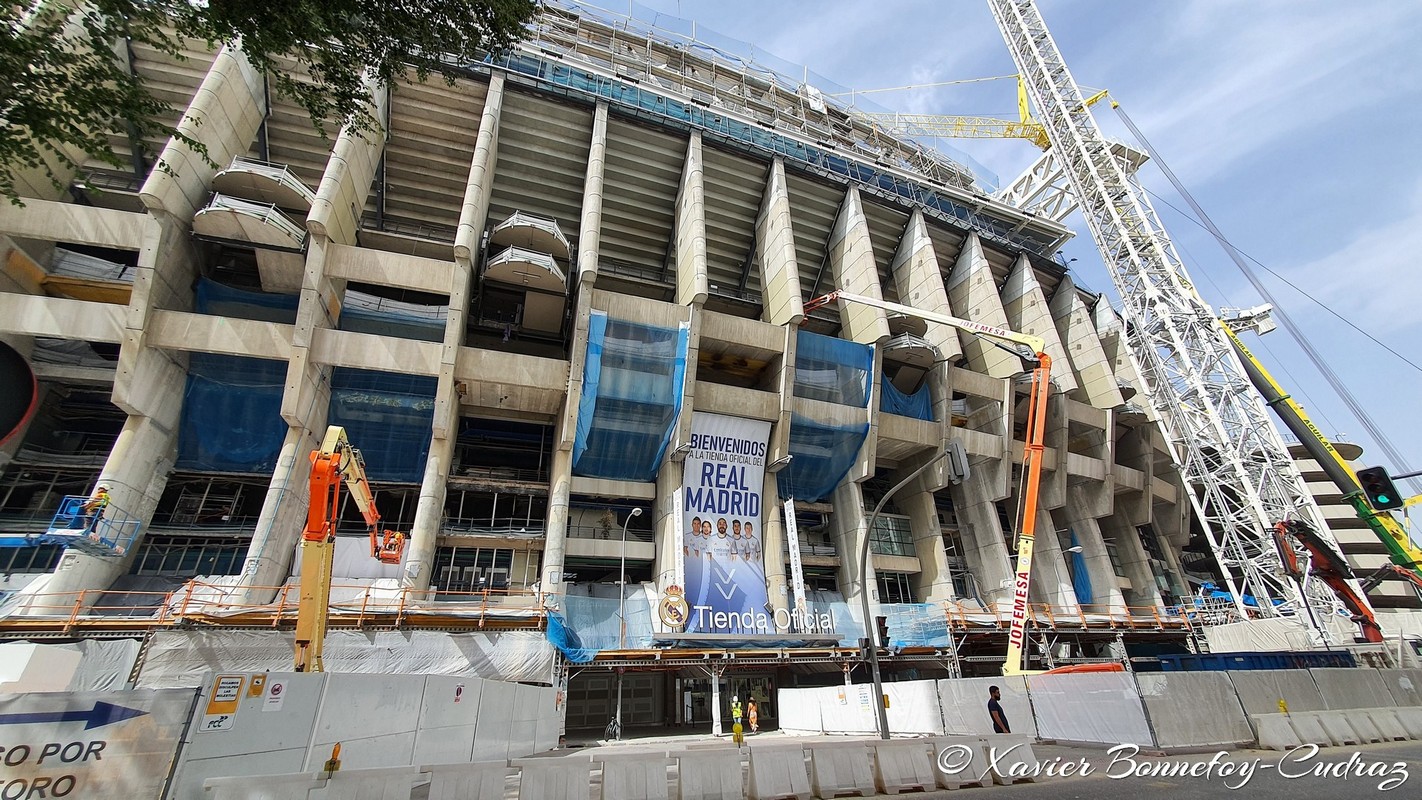 Madrid
Mots-clés: El Viso ESP Espagne geo:lat=40.45197848 geo:lon=-3.68839292 geotagged Madrid Navacerrada (Pueblo) Estadio Santiago Bernabeu Real Madrid