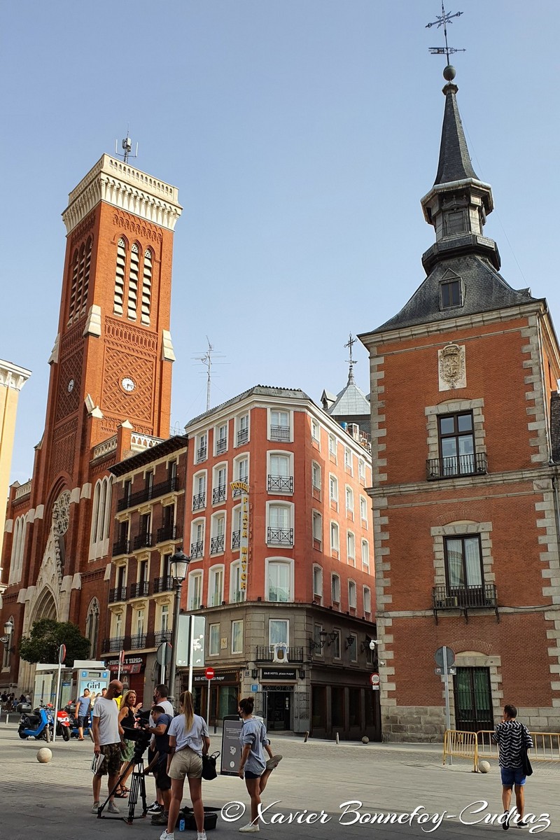 Madrid
Mots-clés: ESP Espagne geo:lat=40.41495000 geo:lon=-3.70581773 geotagged Madrid Sol Parroquia de Santa Cruz Religion Ministerio de Asuntos Exteriores