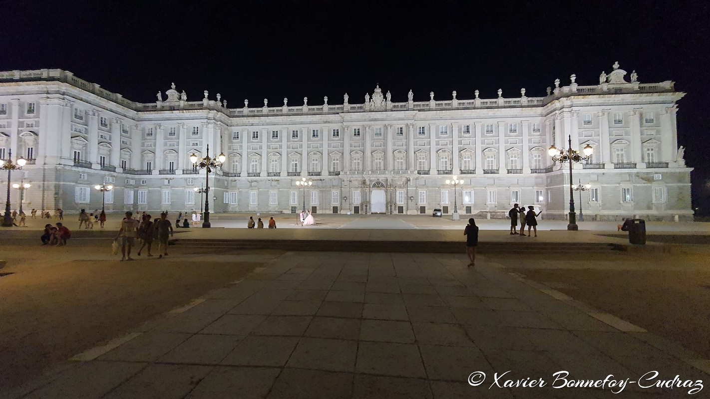 Madrid
Mots-clés: ESP Espagne geo:lat=40.41838198 geo:lon=-3.71267733 geotagged Madrid Opera Nuit Palacio Real