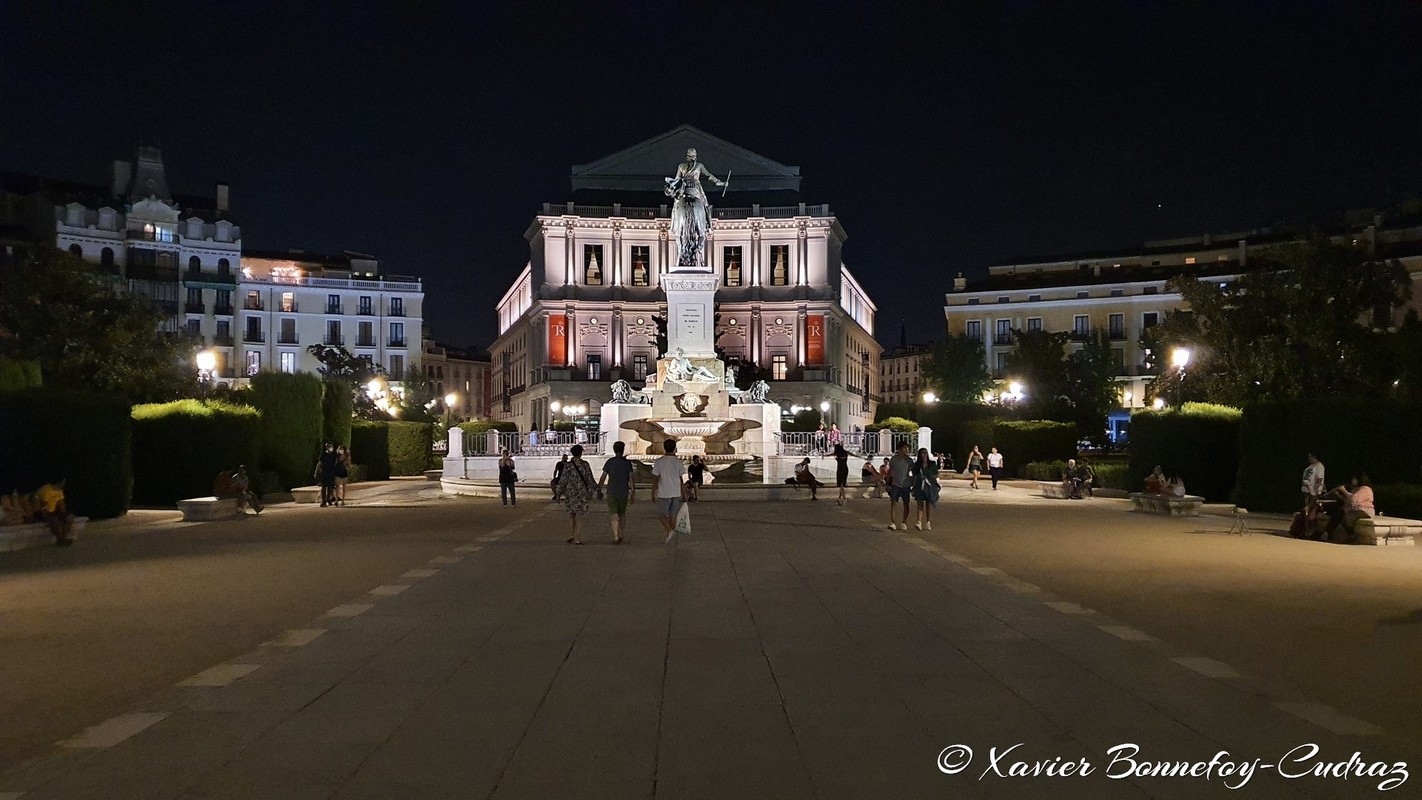 Madrid
Mots-clés: ESP Espagne geo:lat=40.41838510 geo:lon=-3.71269094 geotagged Madrid Opera Nuit Plaza de Oriente sculpture Monumento a Felipe IV