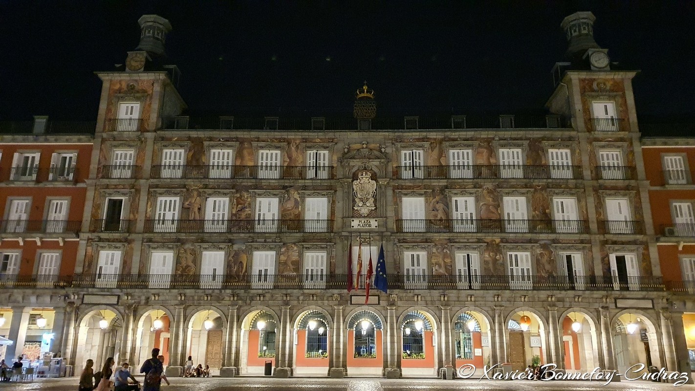 Madrid
Mots-clés: ESP Espagne geo:lat=40.41545018 geo:lon=-3.70738540 geotagged La Latina Madrid Nuit Plaza Mayor