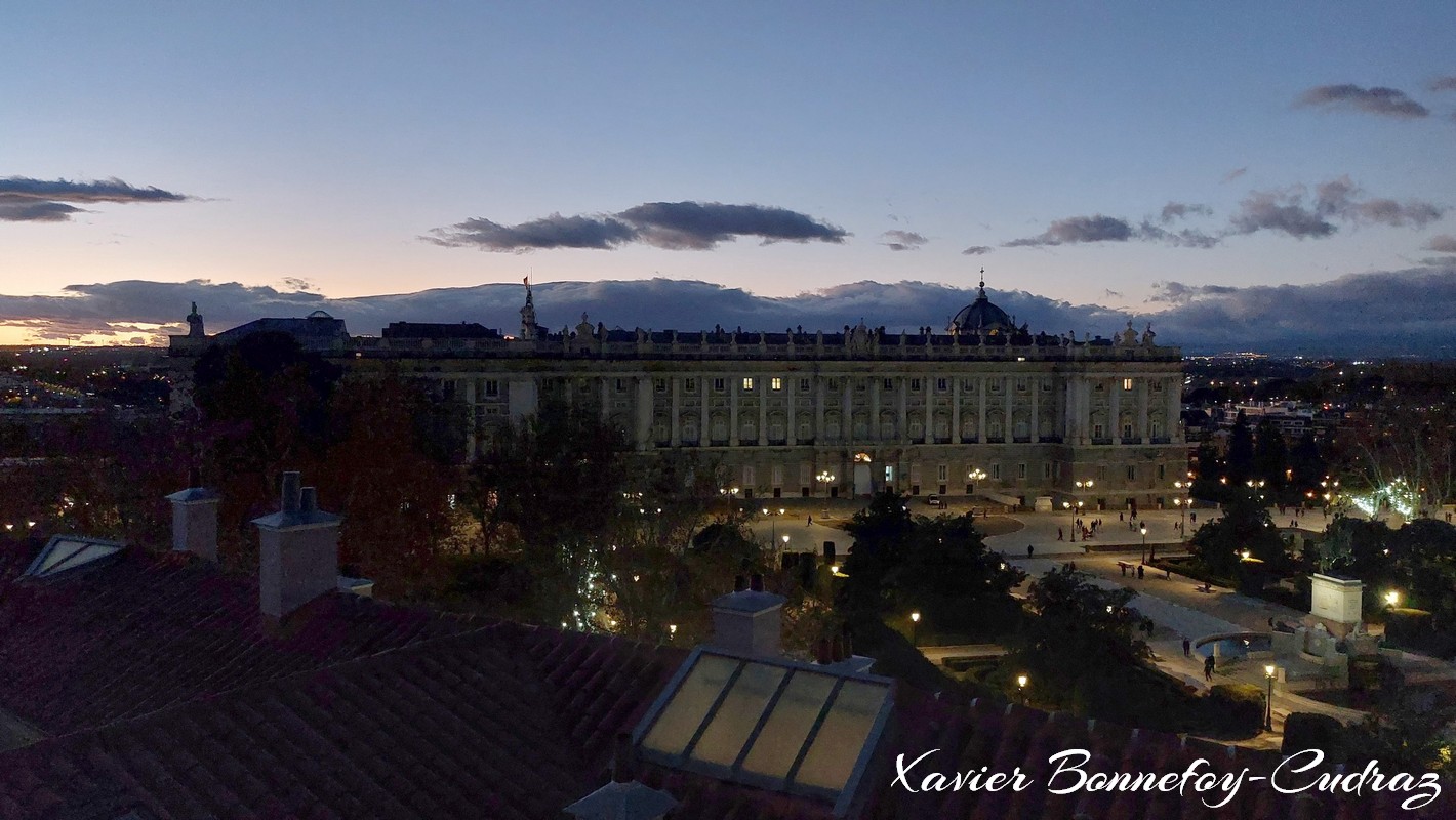 Madrid - Plaza de Oriente - Palacio Real
Mots-clés: ESP Espagne geo:lat=40.41745779 geo:lon=-3.71143430 geotagged Madrid Opera Central Palace Hotel Plaza de Oriente sunset Palacio Real