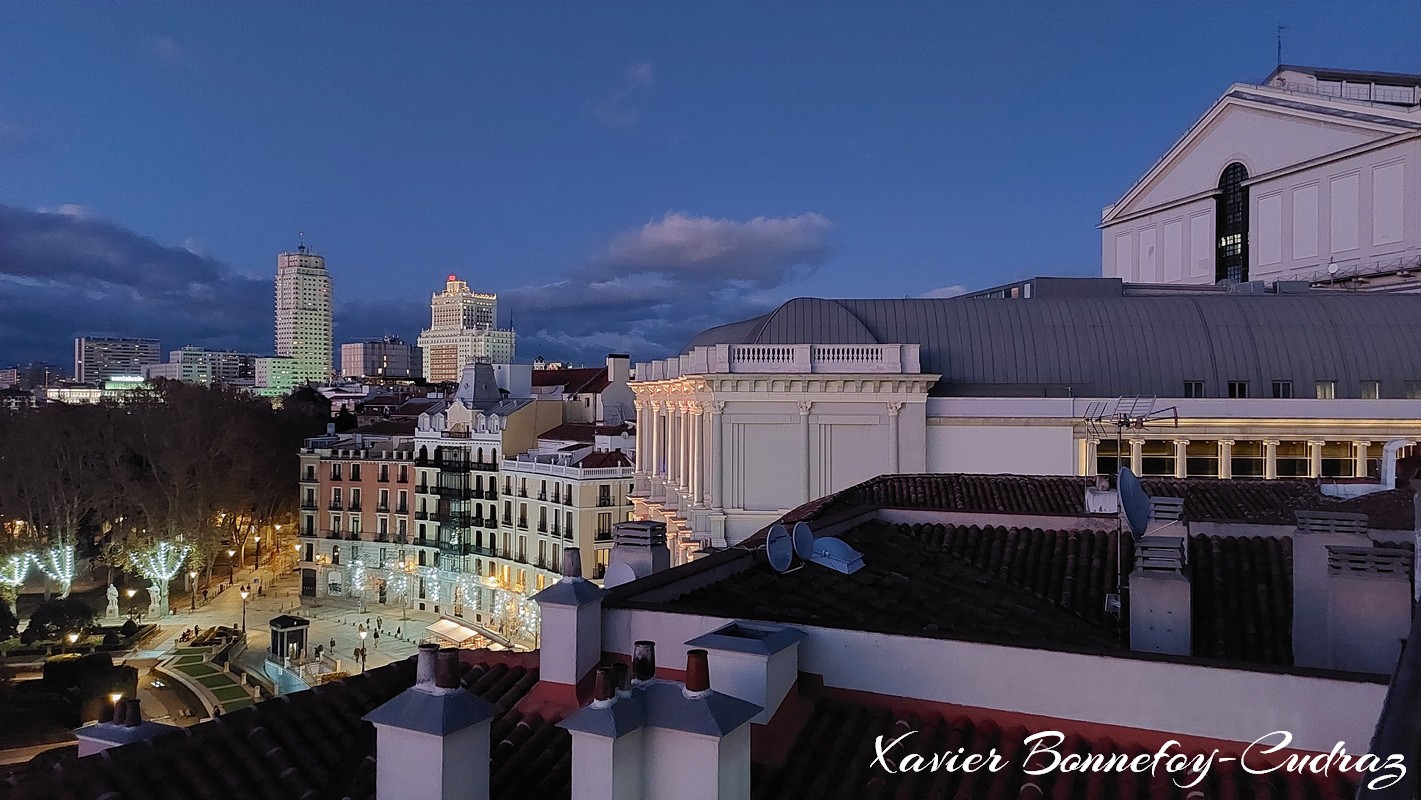 Madrid - Plaza de Oriente
Mots-clés: ESP Espagne geo:lat=40.41745779 geo:lon=-3.71143430 geotagged Madrid Opera Central Palace Hotel Plaza de Oriente sunset Teatro Real Edificio Espana Torre de Madrid