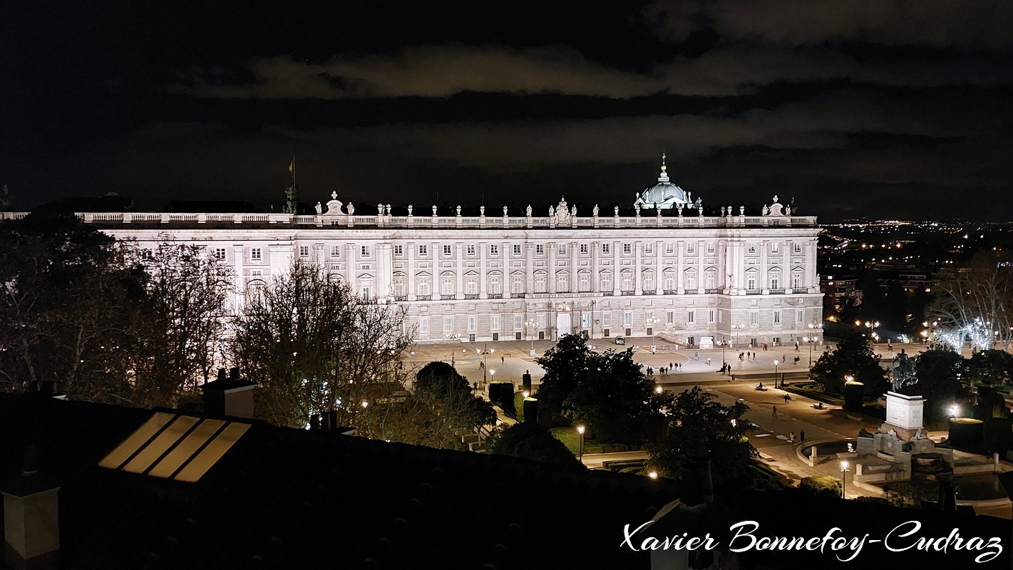 Madrid by Night - Plaza de Oriente - Palacio Real
Mots-clés: ESP Espagne geo:lat=40.41745779 geo:lon=-3.71143430 geotagged Madrid Opera Central Palace Hotel Nuit Plaza de Oriente Palacio Real