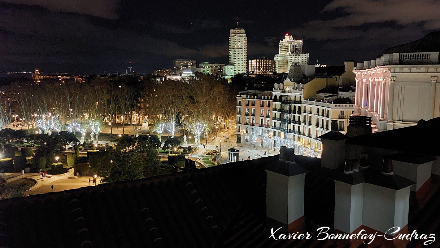 Madrid by Night - Plaza de Oriente
Mots-clés: ESP Espagne geo:lat=40.41745779 geo:lon=-3.71143430 geotagged Madrid Opera Central Palace Hotel Nuit Plaza de Oriente Teatro Real Edificio Espana Torre de Madrid