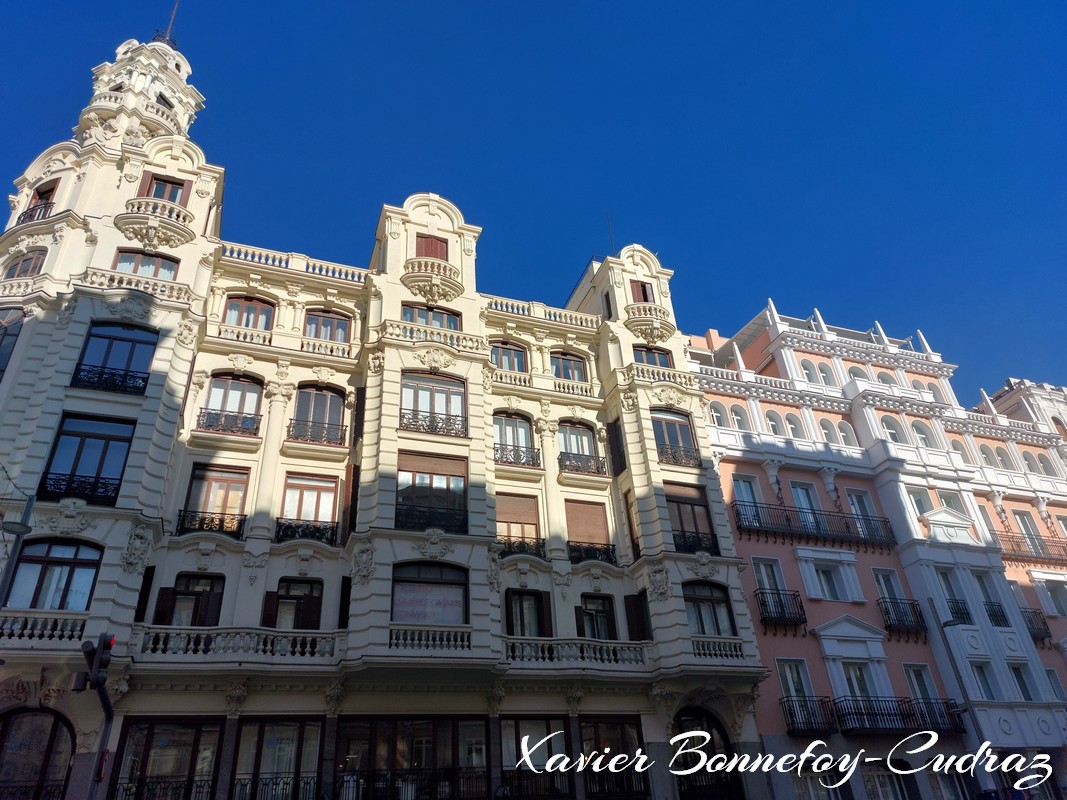 Madrid - Calle Gran Via
Mots-clés: ESP Espagne geo:lat=40.41959989 geo:lon=-3.69943678 geotagged Madrid Madrid Centro Calle Gran Via