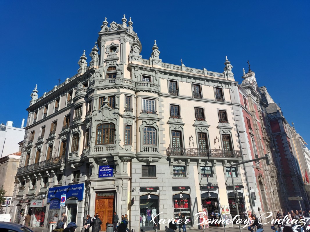 Madrid - Calle Gran Via
Mots-clés: ESP Espagne geo:lat=40.41882597 geo:lon=-3.69692624 geotagged Las Cortes Madrid Calle Gran Via