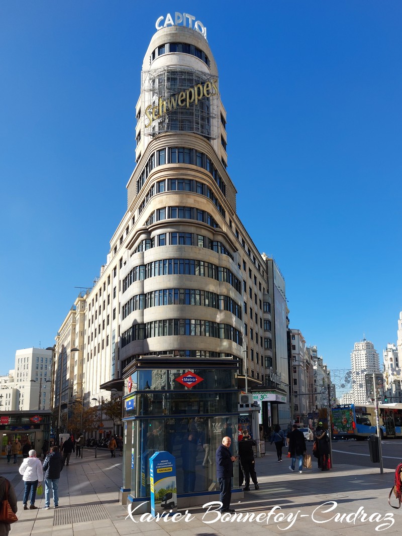 Madrid - Calle Gran Via - Capitol
Mots-clés: ESP Espagne geo:lat=40.42012061 geo:lon=-3.70574802 geotagged Madrid Madrid Centro Calle Gran Via Capitol