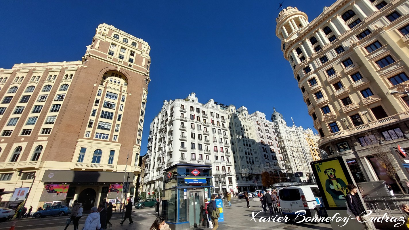 Madrid - Calle Gran Via - Palacio de la Prensa
Mots-clés: ESP Espagne geo:lat=40.42010427 geo:lon=-3.70594651 geotagged Madrid Opera Calle Gran Via Palacio de la Prensa