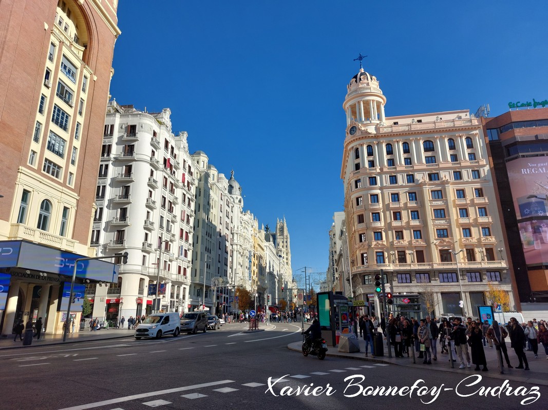 Madrid - Calle Gran Via - Palacio de la Prensa
Mots-clés: ESP Espagne geo:lat=40.42017370 geo:lon=-3.70607793 geotagged Madrid Opera Calle Gran Via Palacio de la Prensa