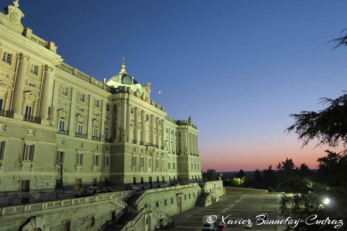Madrid
Mots-clés: ESP Espagne geo:lat=40.41912533 geo:lon=-3.71319087 geotagged Madrid Opera Nuit Palacio Real Blue Hour sunset