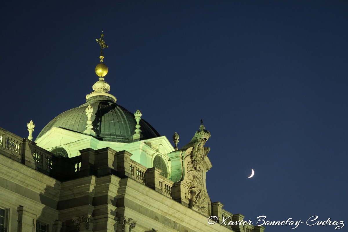 Madrid
Mots-clés: ESP Espagne geo:lat=40.41910491 geo:lon=-3.71320160 geotagged Madrid Opera Nuit Palacio Real