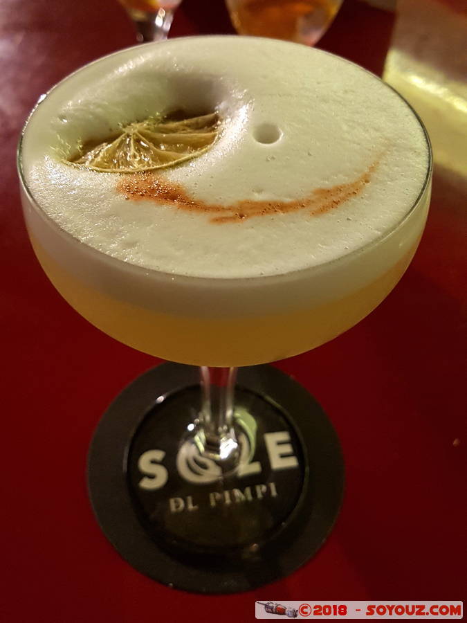 Malaga - Bodega El Pimpi - Pisco Sour
Mots-clés: Andalucia ESP Espagne Malaga Málaga Bodega El Pimpi Nourriture