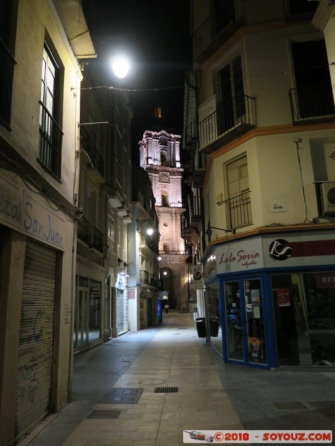 Malaga by night - Iglesia De San Juan Bautista
Mots-clés: Andalucia ESP Espagne Malaga Málaga Nuit Iglesia De San Juan Bautista Eglise