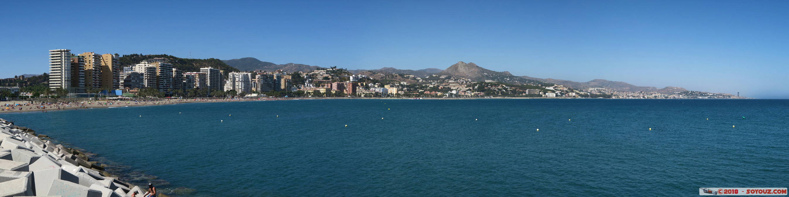 Malaga - Paseo de la Farola - panorama
Mots-clés: Andalucia ESP Espagne Malaga Málaga Paseo de la Farola panorama Mer