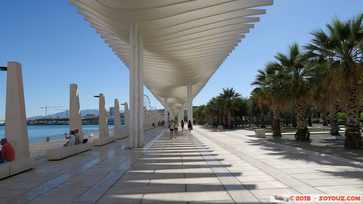 Malaga - Paseo de la Pergola
Mots-clés: Andalucia ESP Espagne Malaga Málaga Paseo del Muelle Uno Paseo de la Pergola