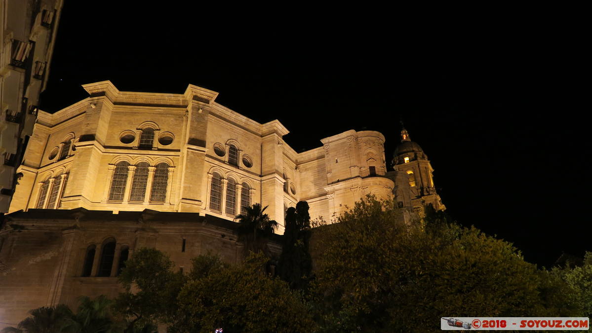 Malaga by night - Catedral de la Encarnacion
Mots-clés: Andalucia Caracuel ESP Espagne Málaga Malaga Nuit Catedral de la Encarnación Eglise