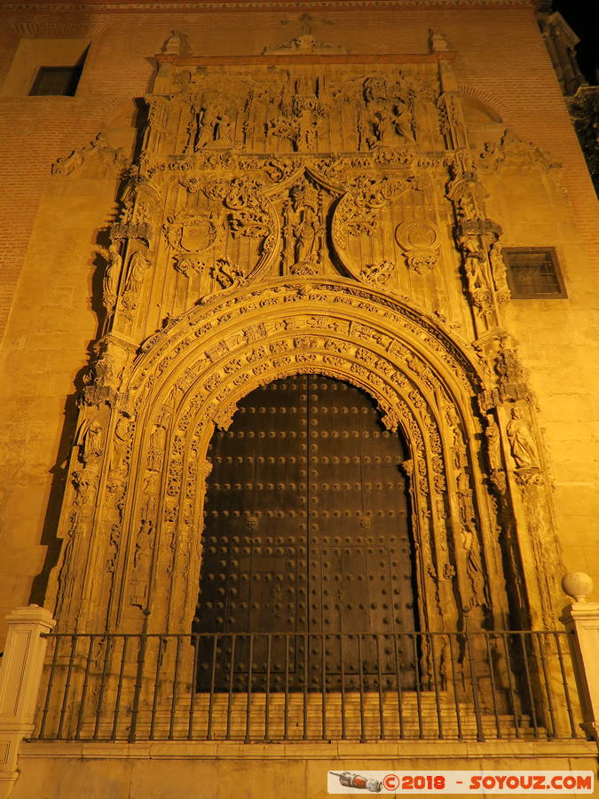 Malaga by night - Catedral de la Encarnacion
Mots-clés: Andalucia Caracuel ESP Espagne Málaga Malaga Nuit Catedral de la Encarnación Eglise