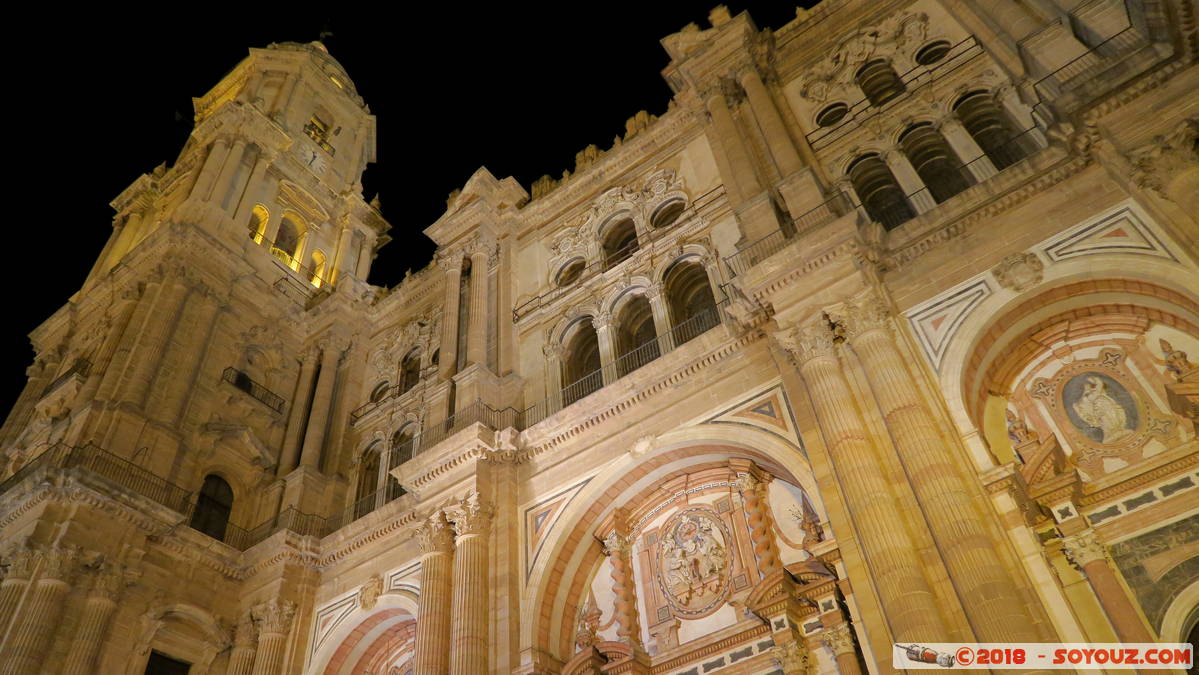 Malaga by night - Catedral de la Encarnacion
Mots-clés: Andalucia Caracuel ESP Espagne Málaga Malaga Nuit Catedral de la Encarnación Eglise