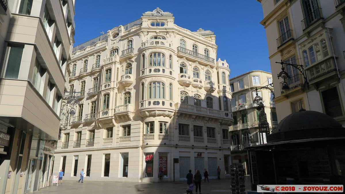 Malaga - Plaza de Felix Saenz
Mots-clés: Andalucia Caracuel ESP Espagne Málaga Malaga Plaza de Felix Saenz