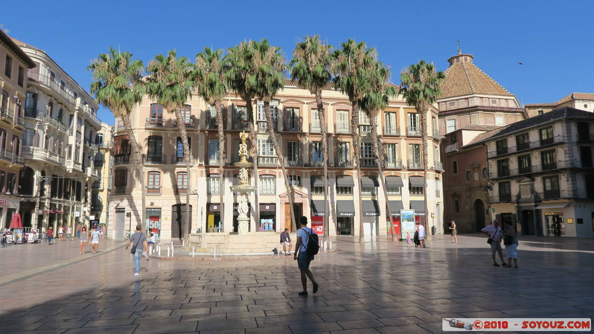 Malaga - Plaza de la Constitucion
Mots-clés: Andalucia Caracuel ESP Espagne Málaga Malaga