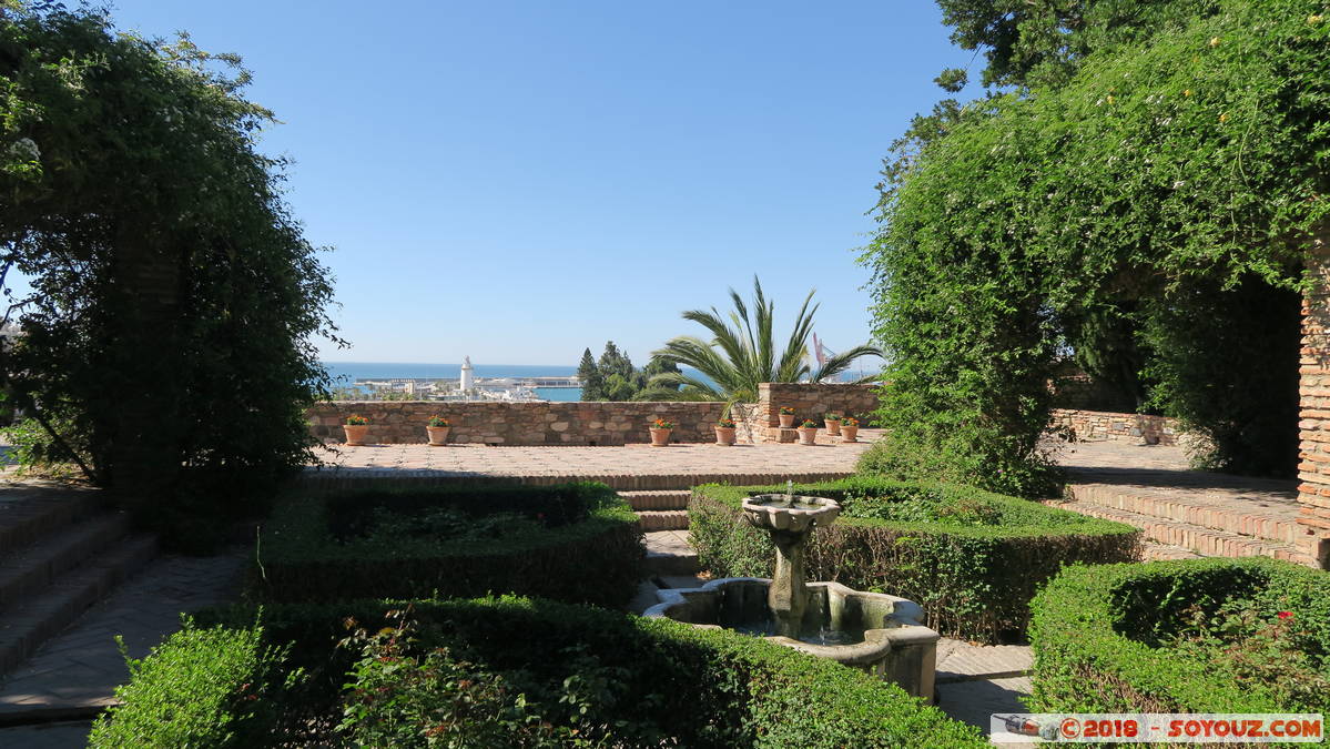 Malaga - La Alcazaba - Plaza de Armas
Mots-clés: Andalucia Caracuel ESP Espagne Málaga Malaga La Alcazaba chateau