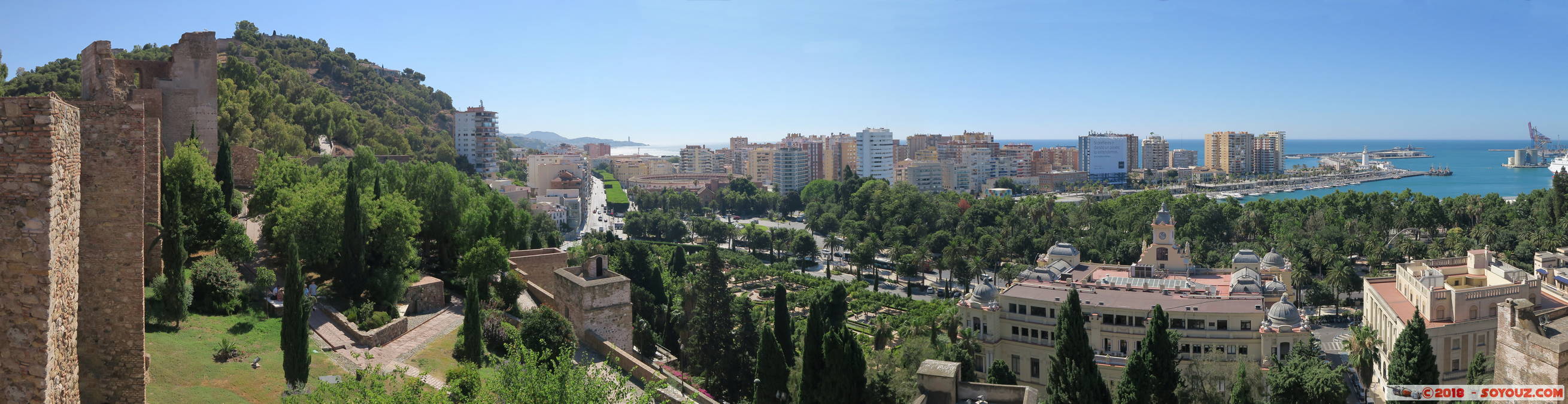 Malaga - La Alcazaba - Torre de la Armadura Mudéjar
Mots-clés: Andalucia Caracuel ESP Espagne Málaga Malaga La Alcazaba chateau Palacio Nazari