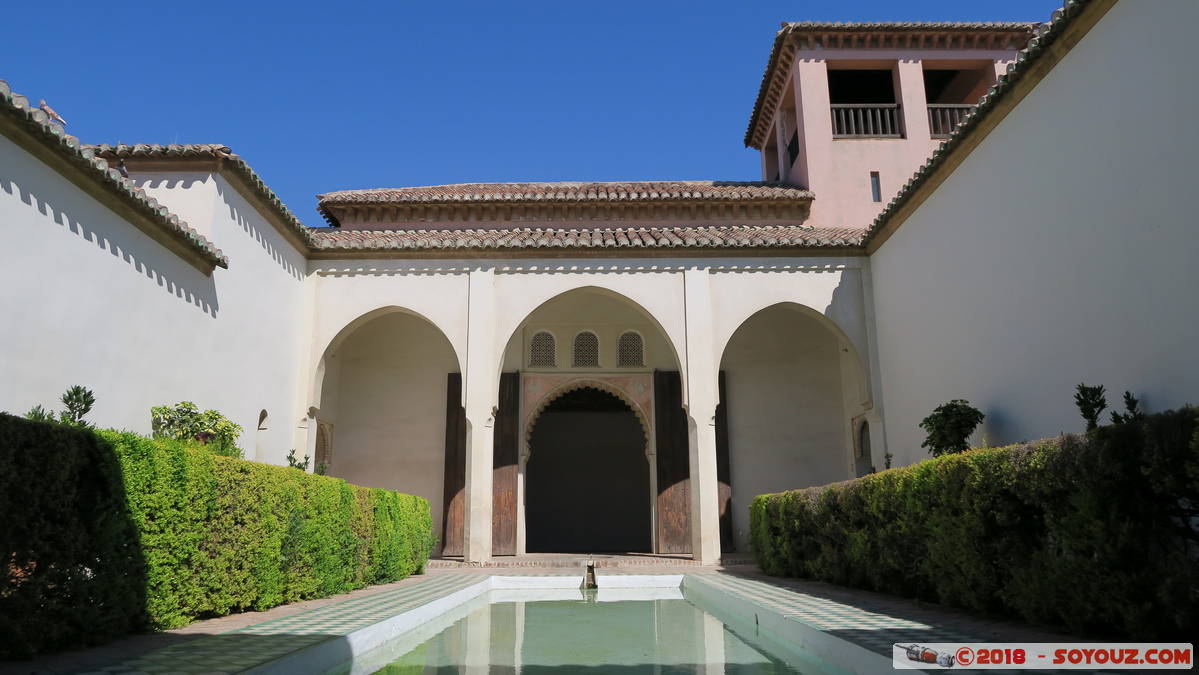 Malaga - La Alcazaba - Patio de la Alberca
Mots-clés: Andalucia ESP Espagne Malaga Málaga La Alcazaba chateau Palacio Nazari