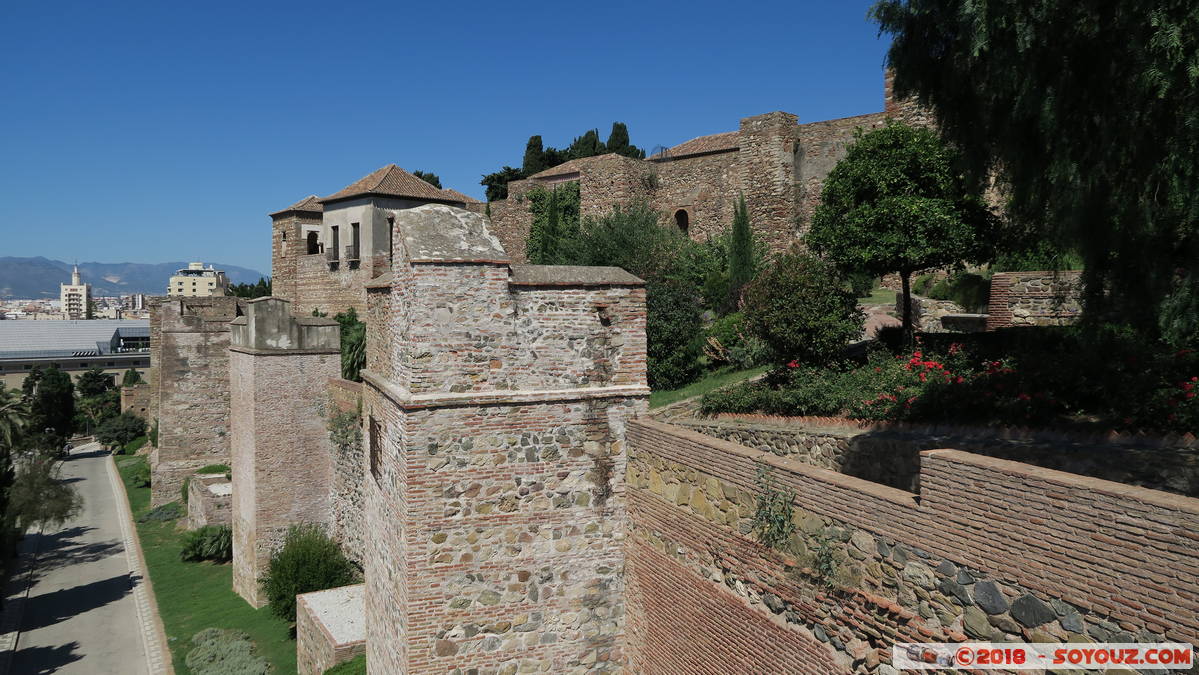 Malaga - La Alcazaba
Mots-clés: Andalucia ESP Espagne Malaga Málaga La Alcazaba chateau