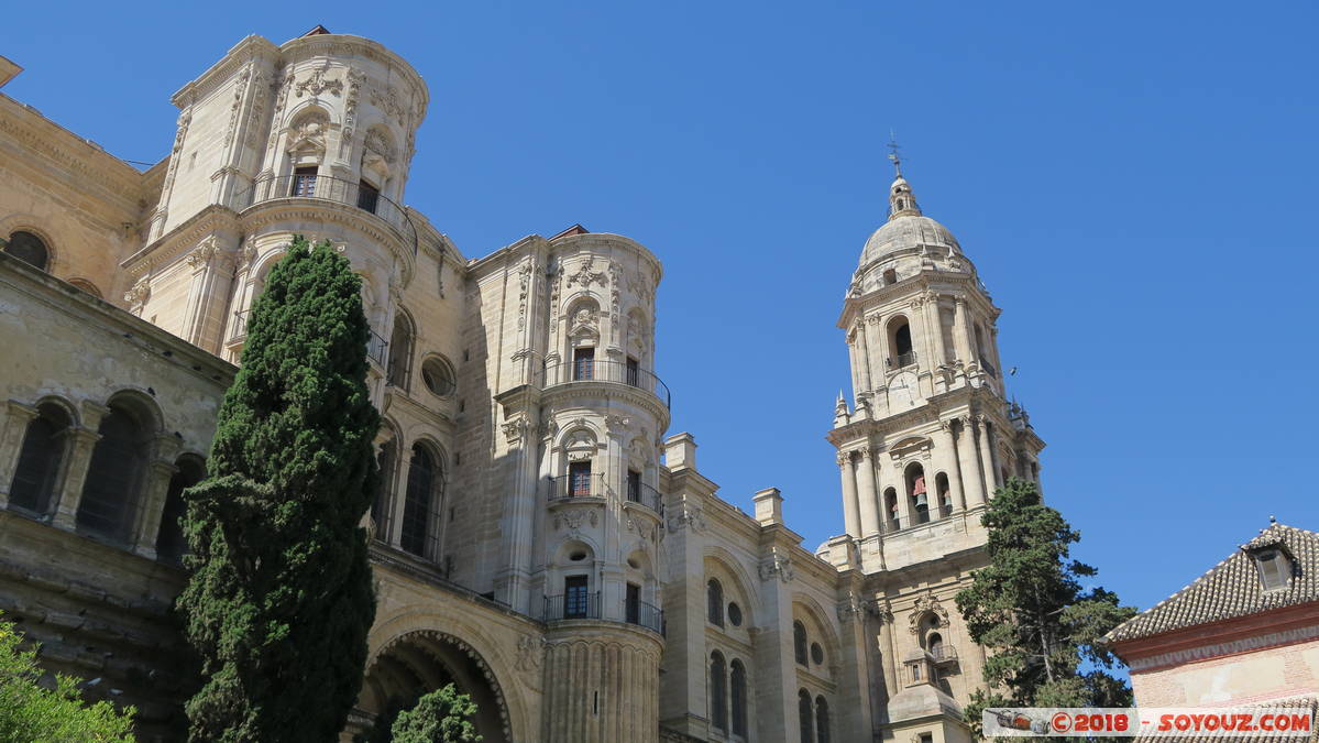 Malaga - Catedral de la Encarnacion
Mots-clés: Andalucia ESP Espagne Malaga Málaga Catedral de la Encarnación Eglise