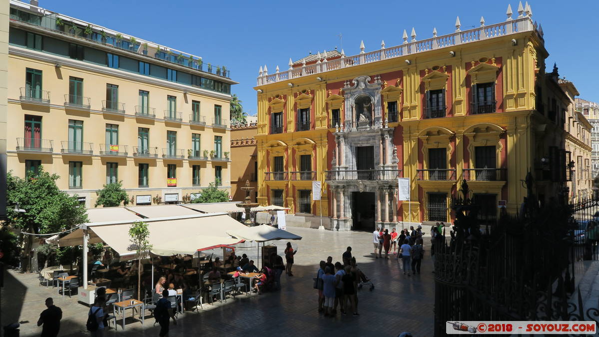 Malaga - Plaza del Obispo
Mots-clés: Andalucia ESP Espagne Malaga Málaga Catedral de la Encarnación Eglise Plaza del Obispo