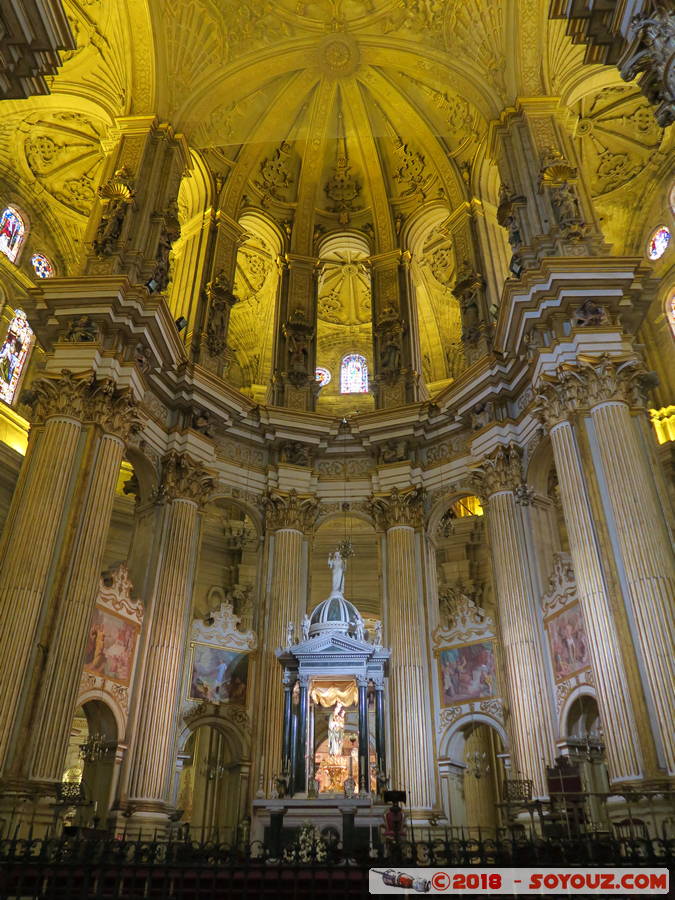 Malaga - Catedral de la Encarnacion
Mots-clés: Andalucia ESP Espagne Malaga Málaga Catedral de la Encarnación Eglise