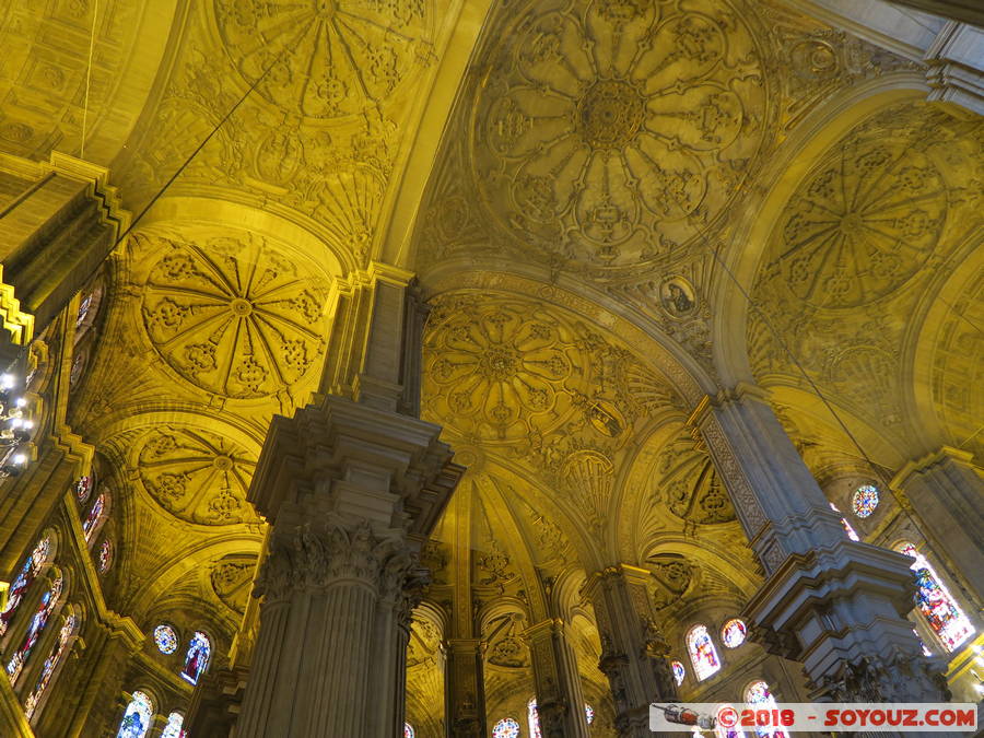 Malaga - Catedral de la Encarnacion
Mots-clés: Andalucia ESP Espagne Malaga Málaga Catedral de la Encarnación Eglise