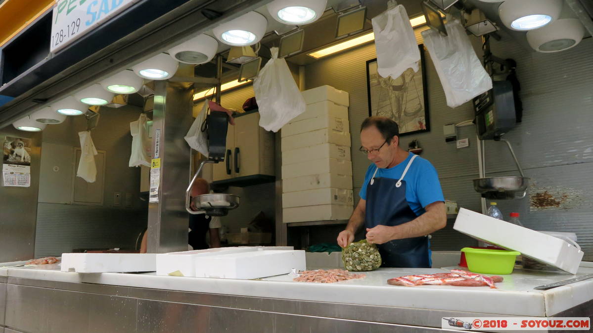 Malaga - Mercado Central de Atarazanas
Mots-clés: Andalucia Caracuel ESP Espagne Málaga Malaga Marche