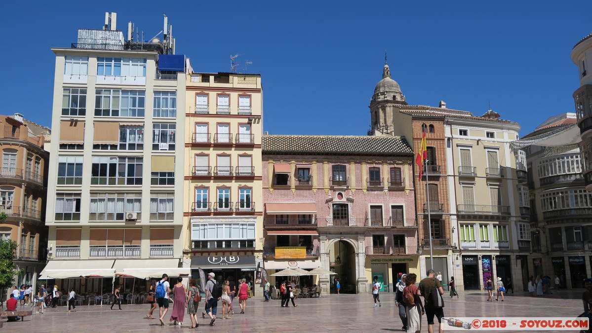 Malaga - Plaza de la Constitucion
Mots-clés: Andalucia Caracuel ESP Espagne Málaga Malaga Plaza de la Constitucion